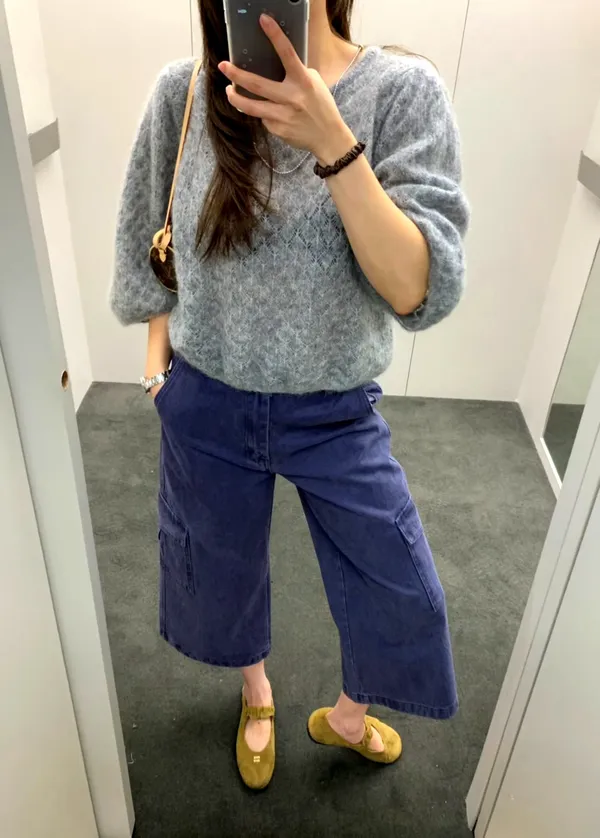 時尚休閒女裝寬松褲子，舒適百搭