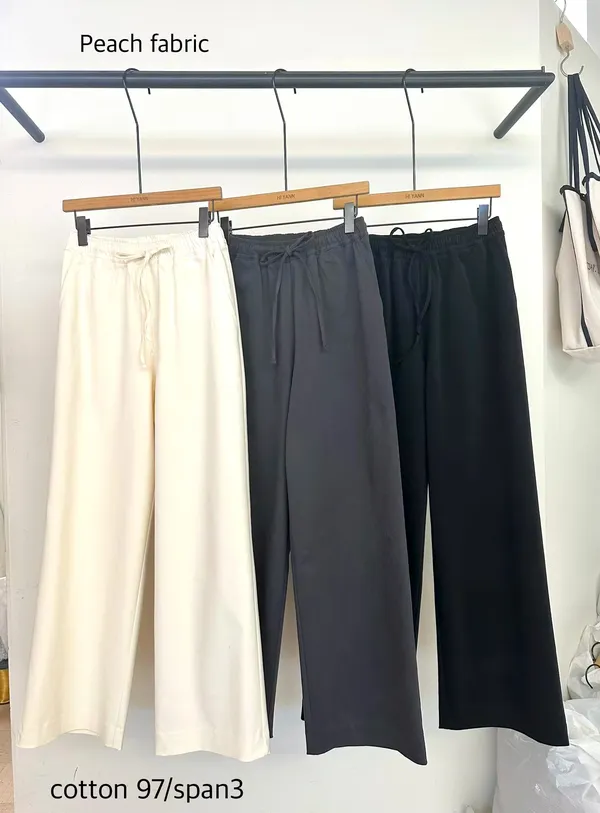 Comfortable Casual Pants, Versatile Cotton Fabric, Perfect for Everyday Wear