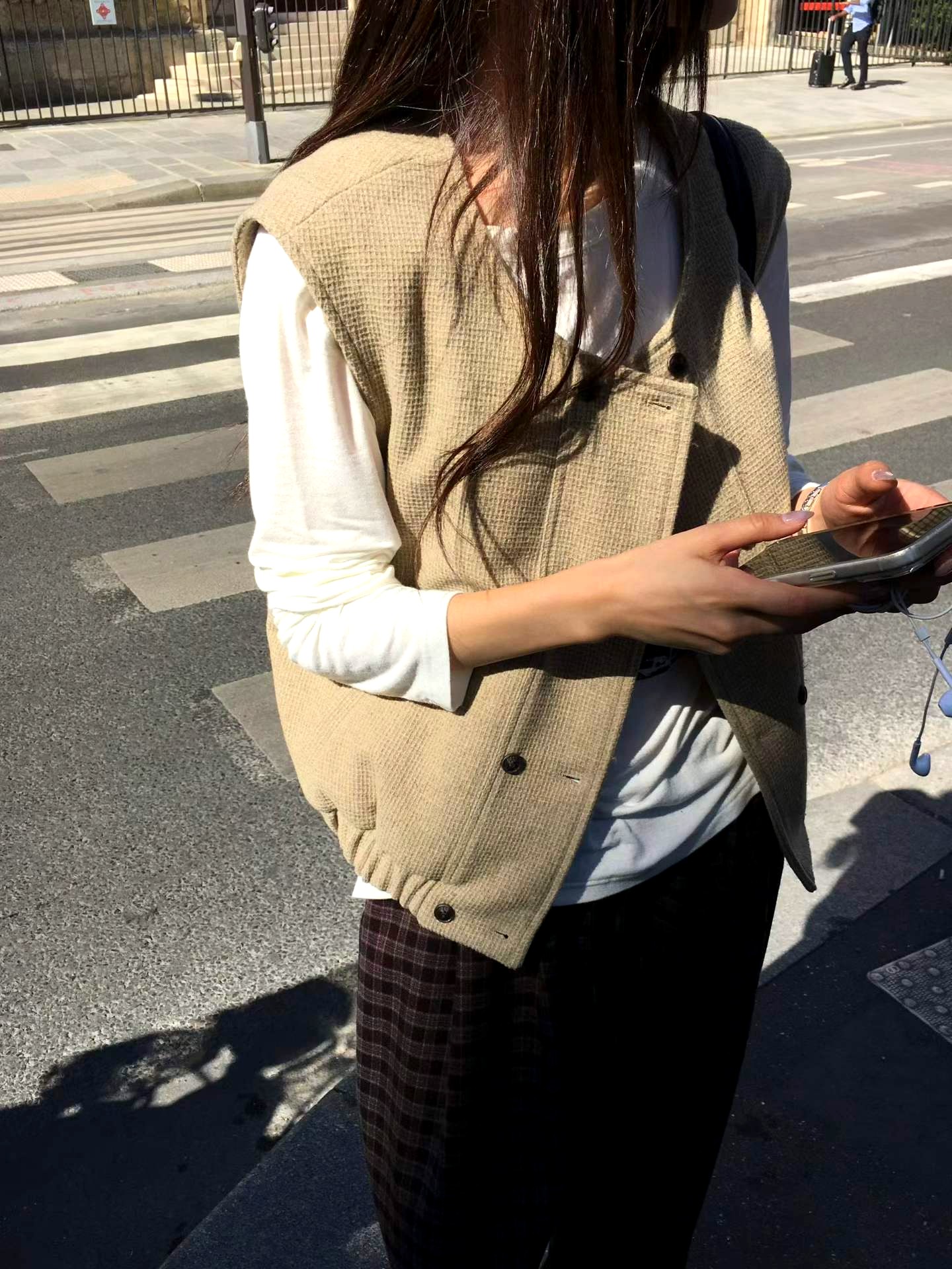 패셔너블 캐주얼 여성 조끼 재킷 - 다재다능하고 편안함