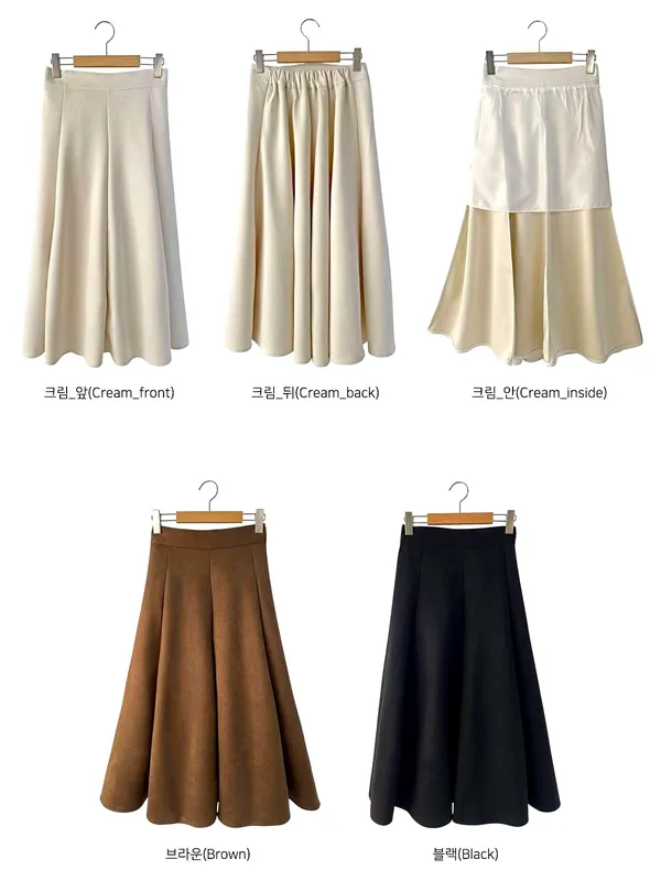 Elegant Women's Midi Skirt, Lightweight and Comfortable for Spring and Summer