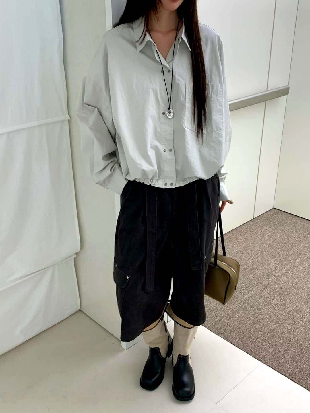 트렌디한 캐주얼 여성 재킷, 가볍고 편안하며 완벽한 조화