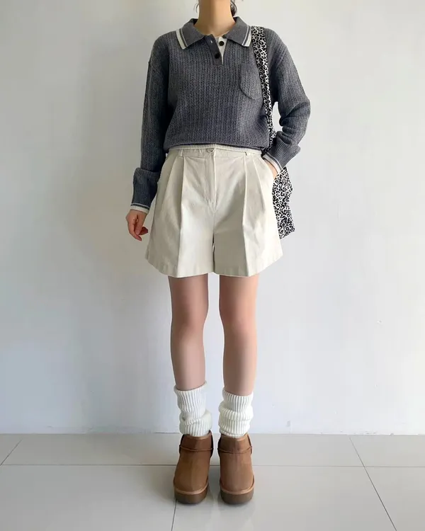 Fashionable Versatile Women's Shorts, Lightweight and Comfortable, Summer Essential