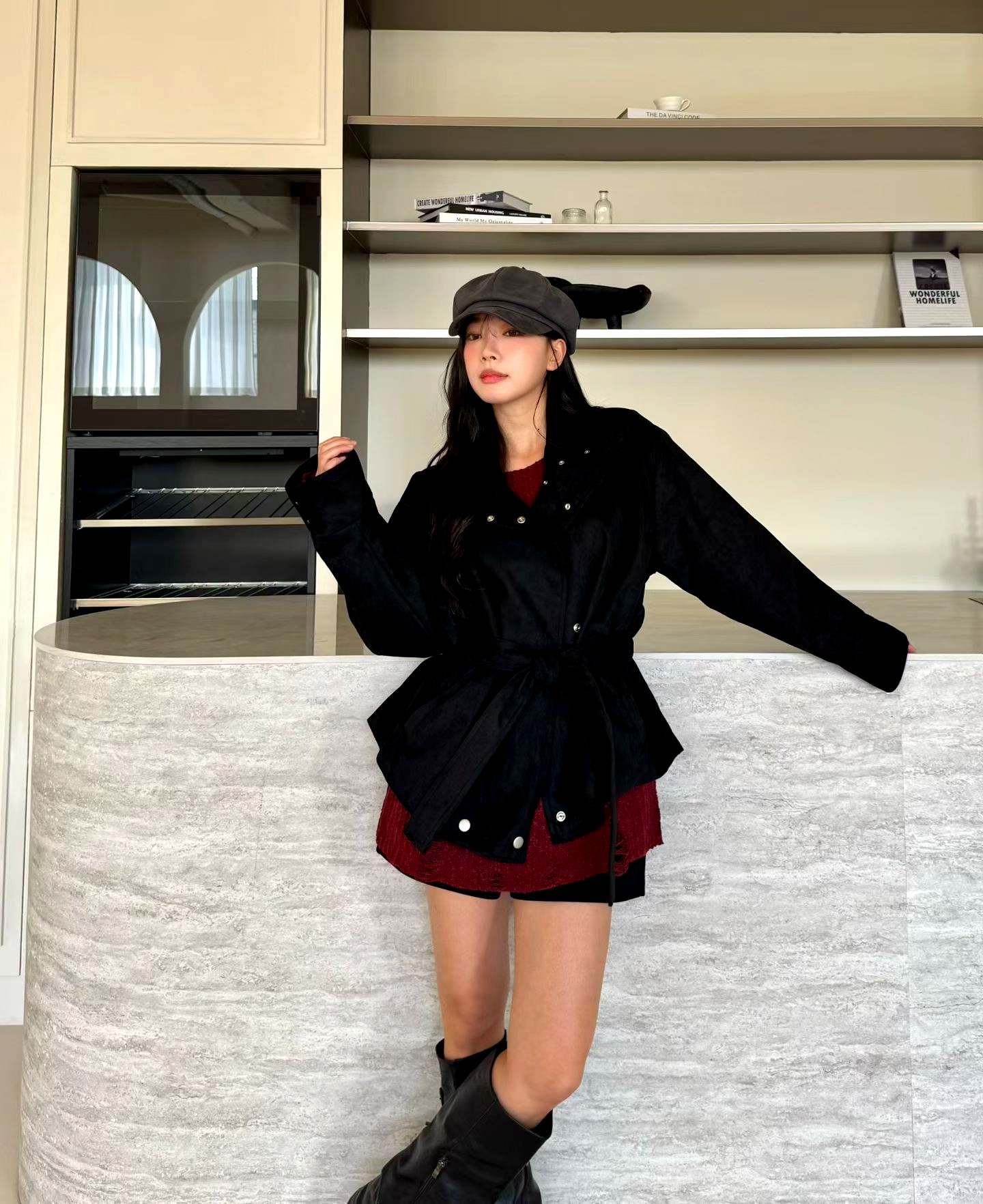 스타일리시한 여성 자켓, 우아하고 다재다능한 봄가을 패션