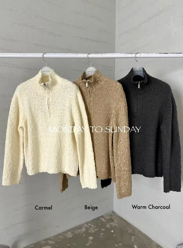 Cozy Knit Sweater - A Must-Have for Fall and Winter, Fashionable and Versatile
