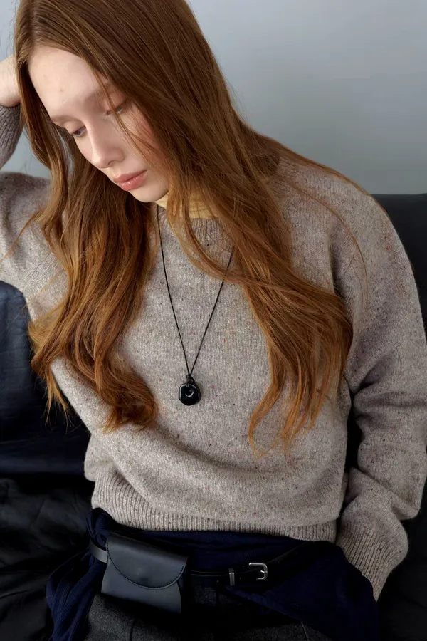 Stylish Minimalist Women's Accessory Necklace 2026 F/W New Arrival 26FW-N11 price ₩ 9,000 color 검정 size FREE