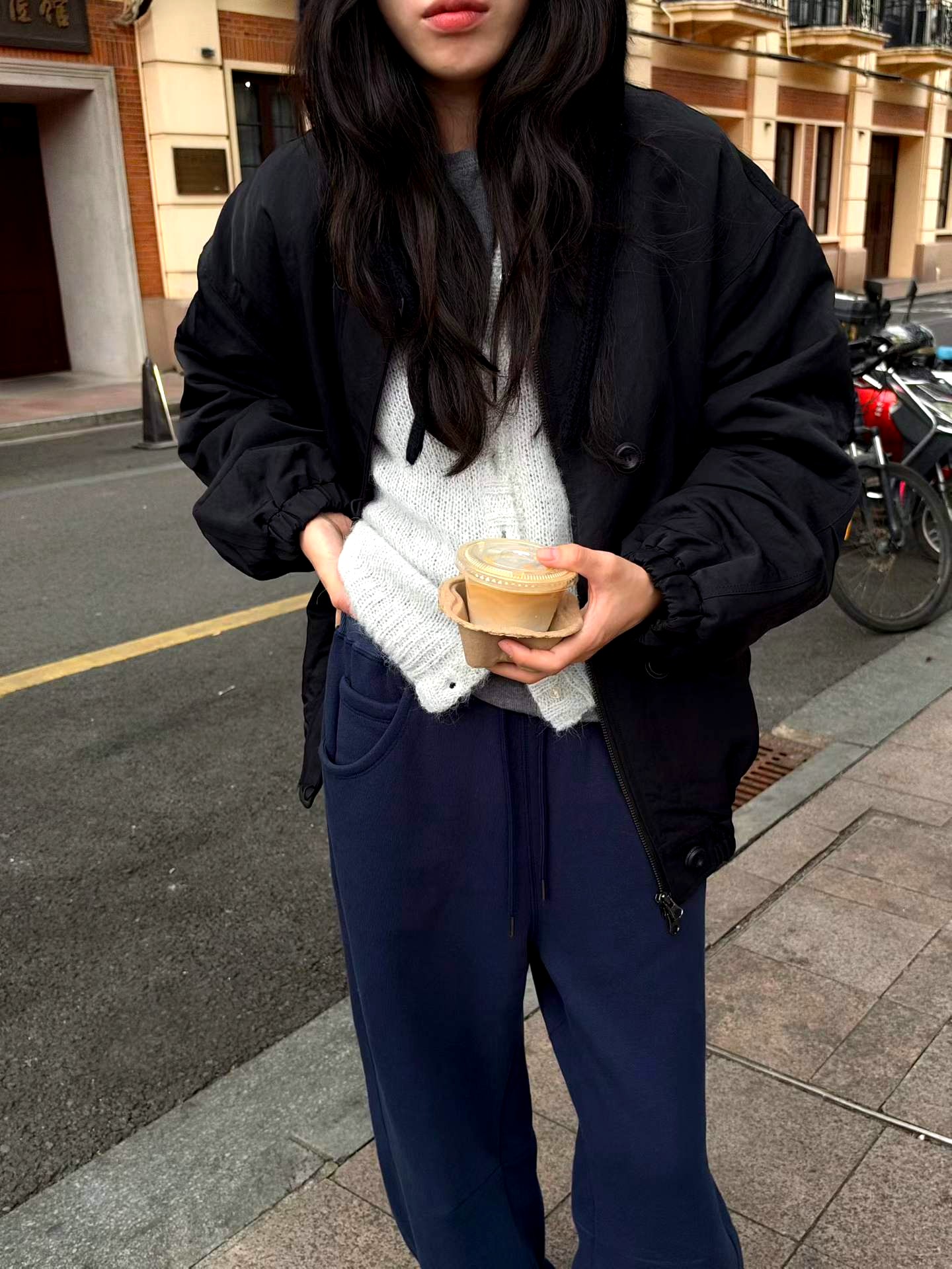 패셔너블 캐주얼 여성 자켓, 편안하고 다재다능한