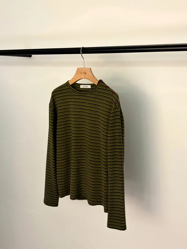 Fashionable Striped Women's Top, Comfortable Casual Style