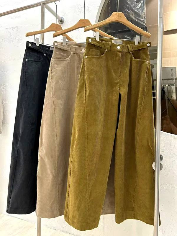Stylish Versatile Women's Pants - Comfortable Casual Style, New Arrival