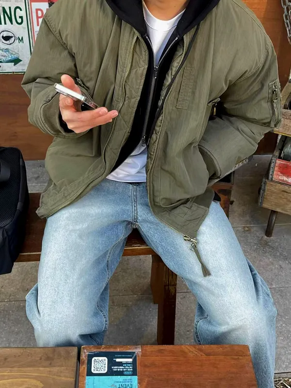 Stylish Men's Jacket, Lightweight and Comfortable, Perfect Match