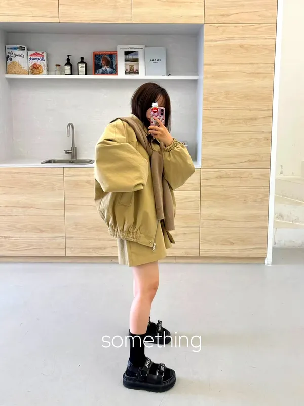 Stylish Loose Women's Jacket, A Must-Have for Fall and Winter