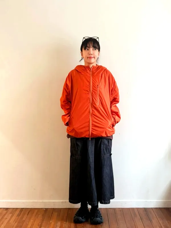 Stylish Orange Men's Top - Lightweight and Comfortable
