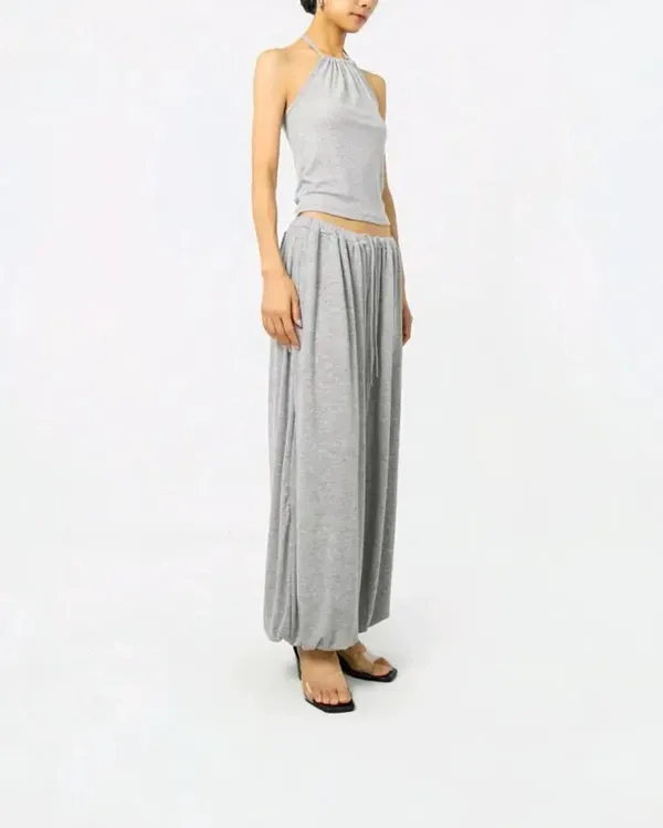 Loose Black Casual Pants, Comfortable and Versatile, Summer Essential