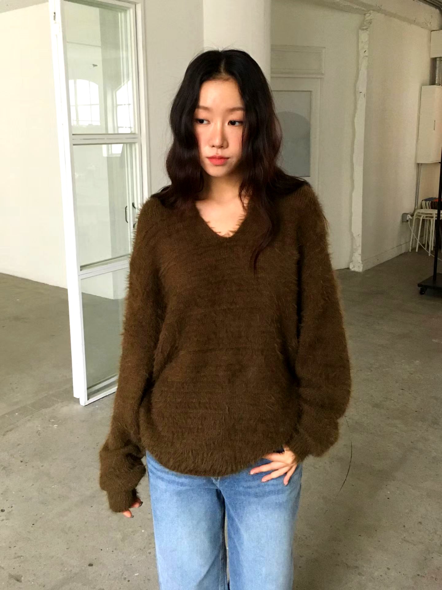 따뜻하고 편안한 스웨터, 가을 겨울 필수 아이템