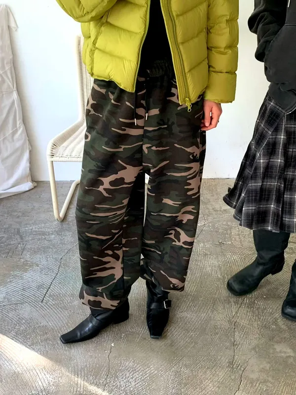 Fashionable Casual Camouflage Pants, Comfortable and Versatile for Everyday Wear