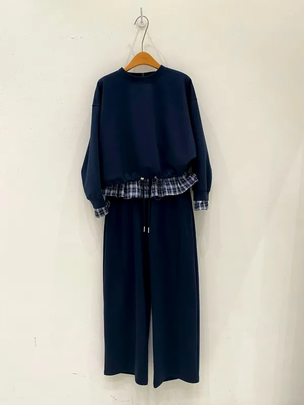 Stylish Casual Women's Outfit Set - Comfortable and Versatile