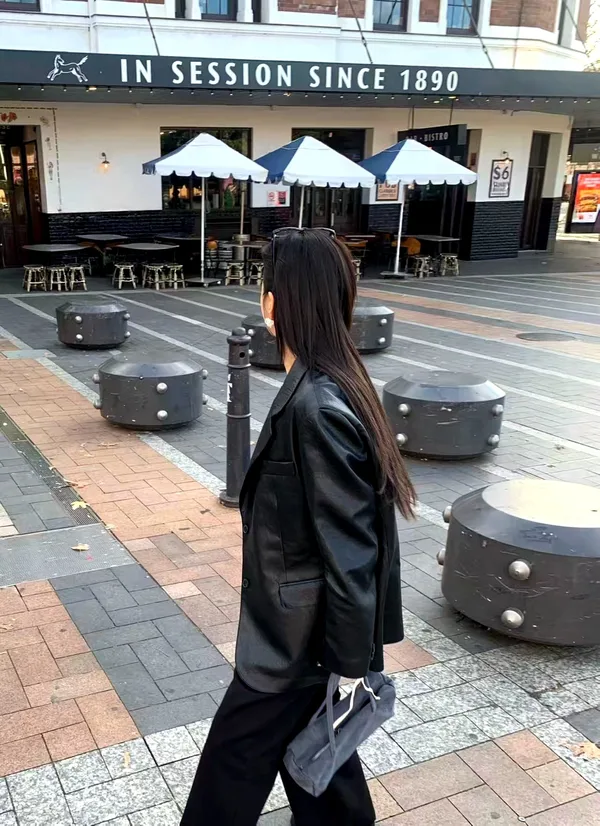 Stylish Women's Coat, Elegant Charm, Perfect Match
