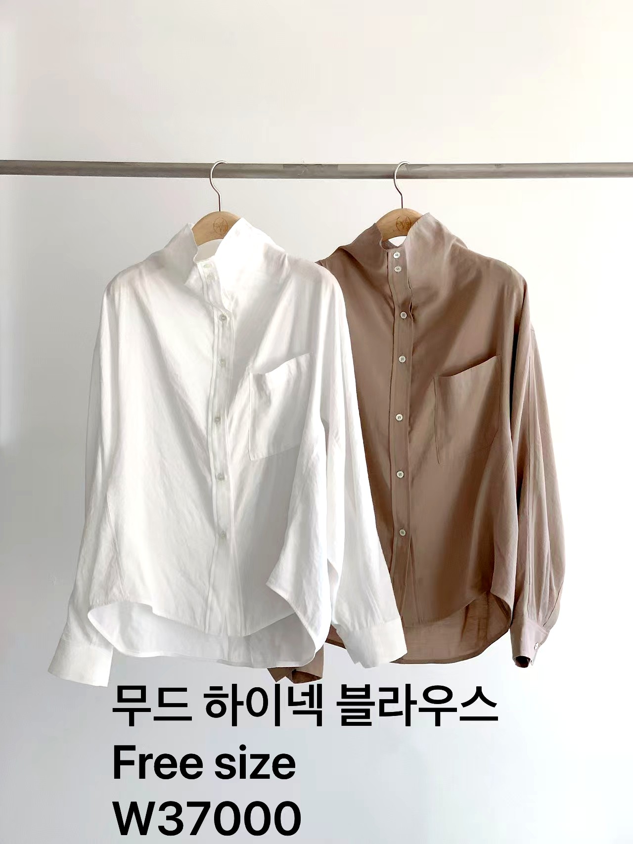 미니멀리스트 여성용 탑 - 편안하고 다재다능한