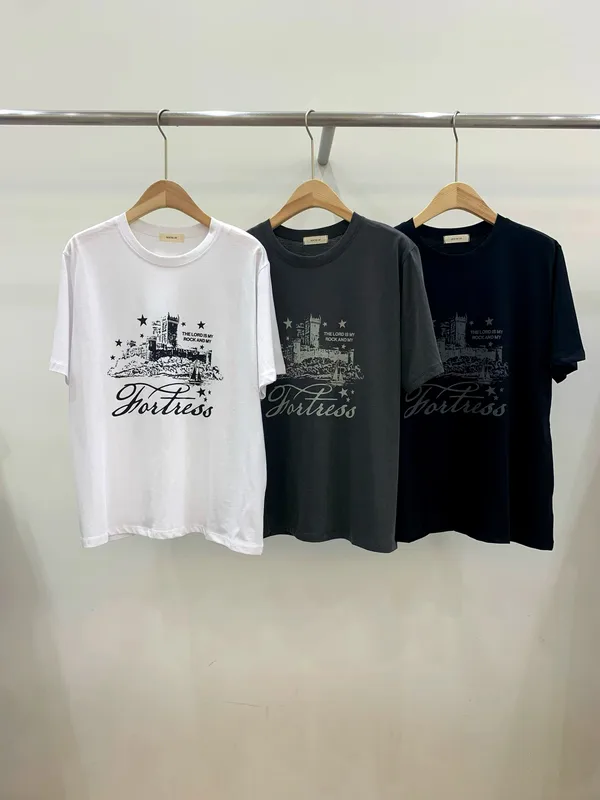 Stylish Printed Short Sleeve T-Shirt, Comfortable and Versatile