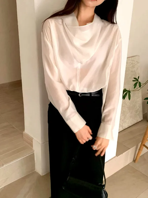 Lightweight and Breathable Women's Top, Fashionable Casual Style
