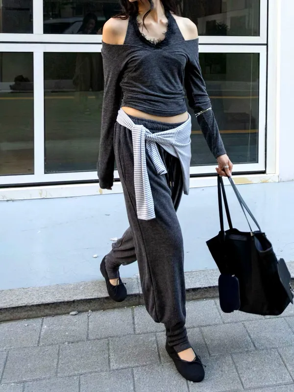 Stylish Casual Pants - Comfortable and Versatile for Any Occasion