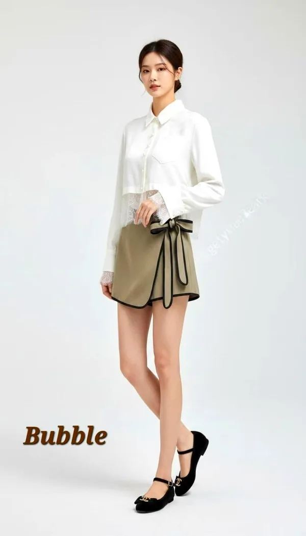 Stylish Minimalist Skirt, Elegant Charm, Perfect Match