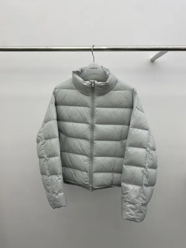 Stylish Lightweight Down Jacket - Warm and Slimming