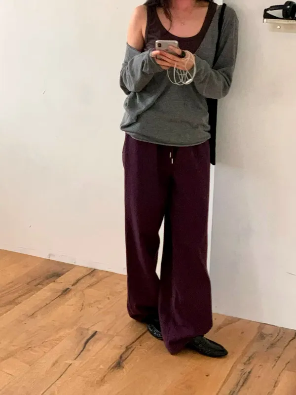 Stylish Casual Pants - Comfortable Loose Fit for Everyday Wear