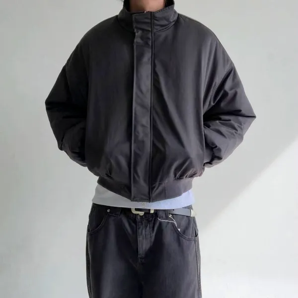 Stylish Casual Men's Jacket, Minimalist Design, Comfortable and Versatile