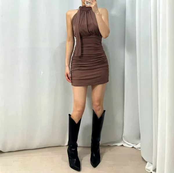 Elegant Slim Fit Cami Dress to Showcase Your Charming Curves