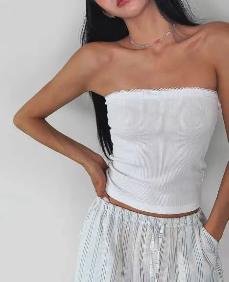 Minimalist White Cami Top - Fresh and Comfortable, A Summer Essential