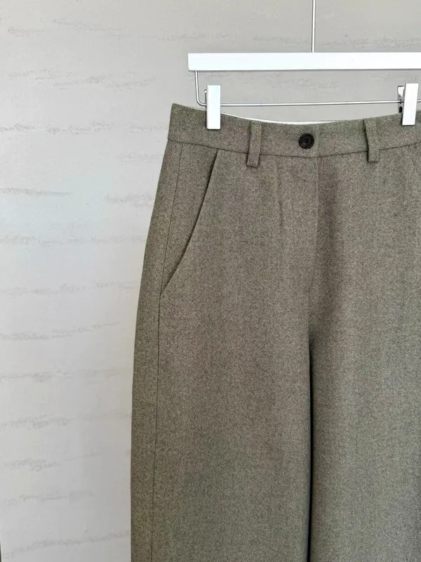 Elegant Gray Women's Pants - Comfortable and Stylish