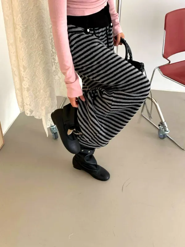 Fashionable Striped Casual Pants, Comfortable and Versatile