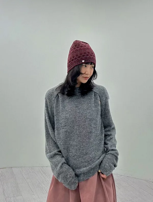 Fashionable and Comfortable Women's Top, Soft Knit, Perfect Match