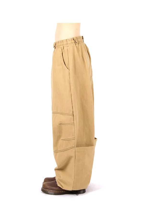 Casual Loose Fit Men's Pants, Comfortable and Breathable, Fashionable and Versatile