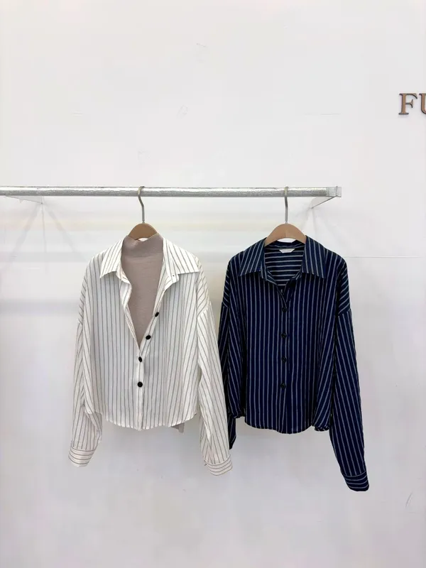 Fashion Striped Women's Top, Lightweight and Comfortable, A Wardrobe Essential
