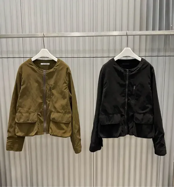 Stylish Casual Jacket, Lightweight and Versatile for Spring and Autumn