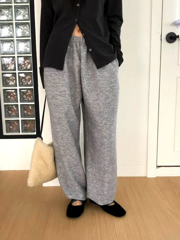 Comfortable Casual Gray Pants, Effortlessly Match Your Daily Outfits