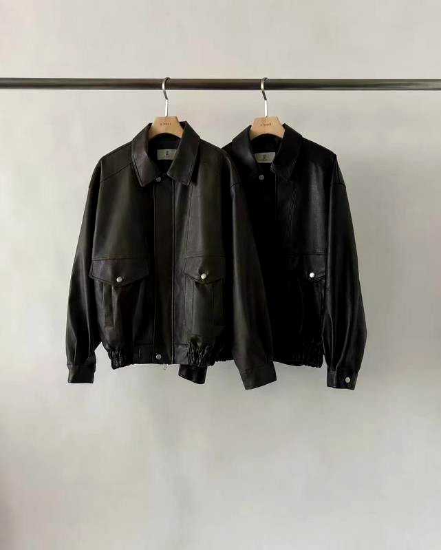 스타일리시한 여성용 재킷 - 클래식 블랙 디자인으로 편안함과 다재다능함을 제공