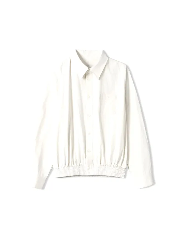 Minimalist Style Men's Long Sleeve Shirt, Comfortable and Breathable