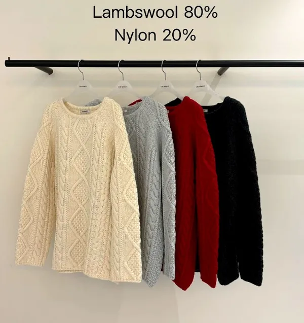 Classic Knitted Sweater - Comfortable, Warm, and Fashionable
