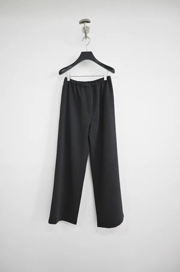 Casual Loose Black Trousers - Comfortable and Versatile