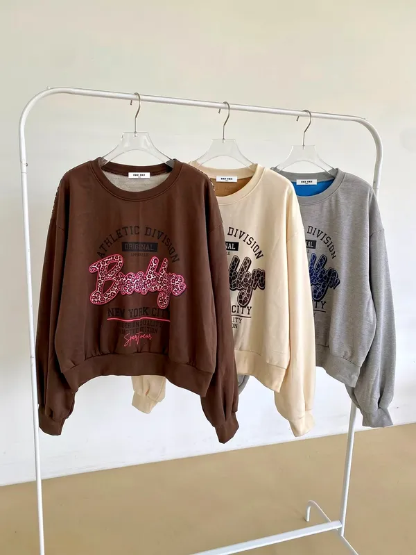 Stylish Casual Hoodie, Comfortable and Versatile for Spring and Autumn