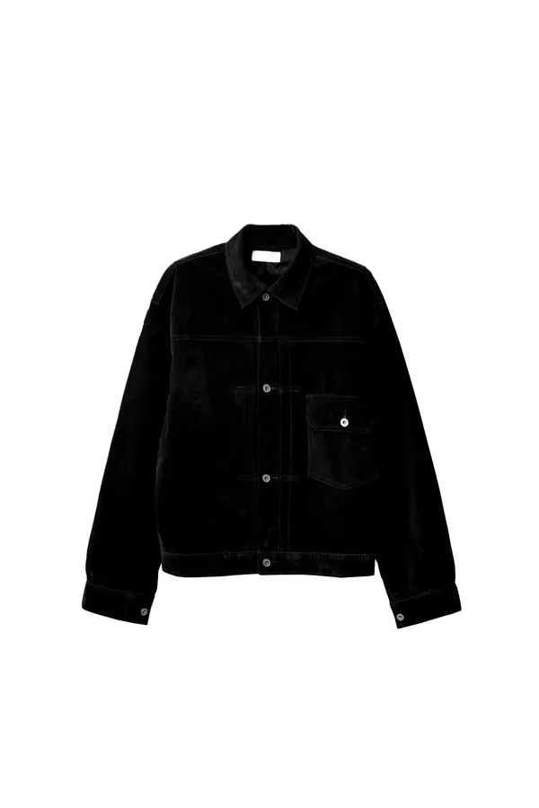 Stylish Black Men's Top - Comfortable and Versatile