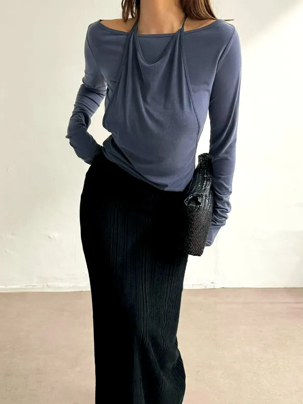 เสื้อผู้หญิงดีไซน์ทันสมัยและสง่างาม สวมใส่สบาย