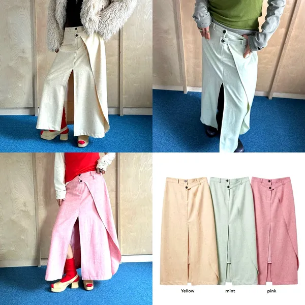 Fashionable Versatile Women's Skirt, Lightweight and Comfortable for Spring and Summer