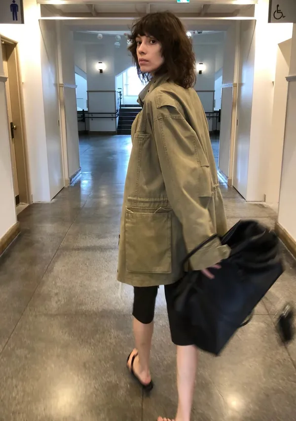 Stylish Women's Jacket, Minimalist Design Perfect for Spring and Autumn