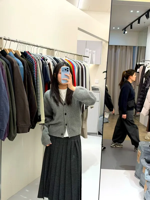 Elegant Plaid Midi Skirt - Showcase Your Feminine Charm