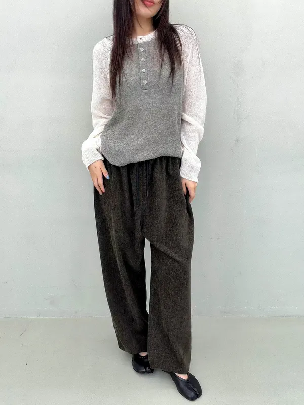 Fashionable Casual Pants, Comfortable Loose Fit, Perfect Match